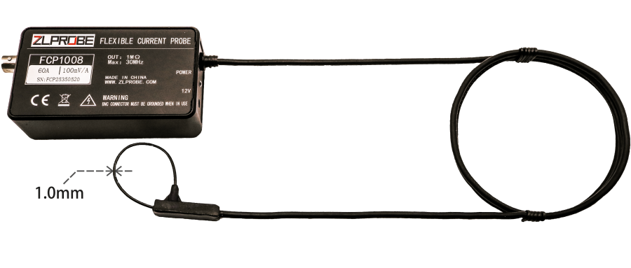 FCP1008 Ultra-Fine Wire Diameter Rogowski Coil