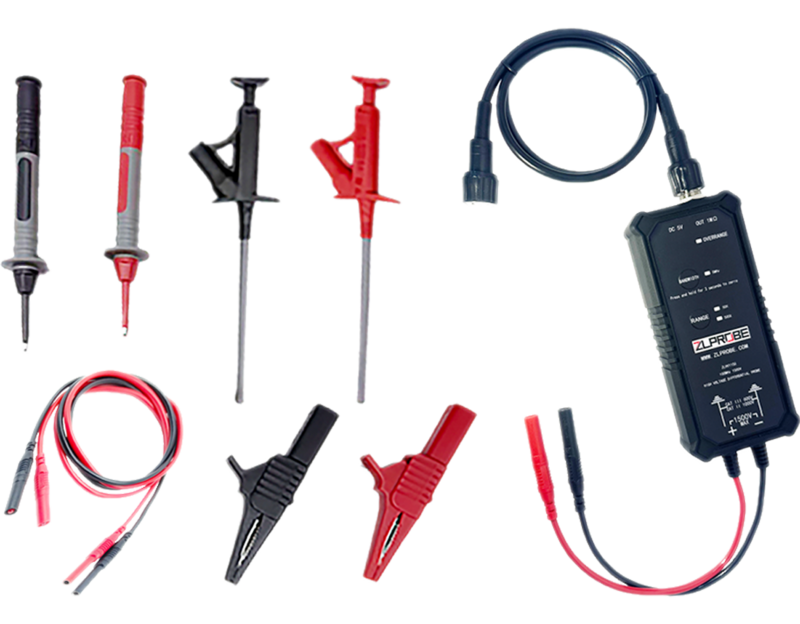 ZLHV1000 Series High-Voltage Differential Probe