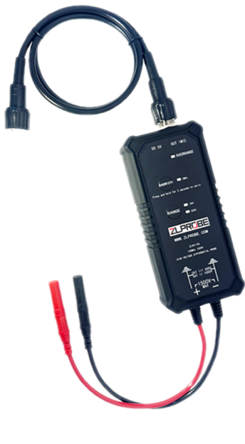 ZLHV High-Voltage Differential Probe