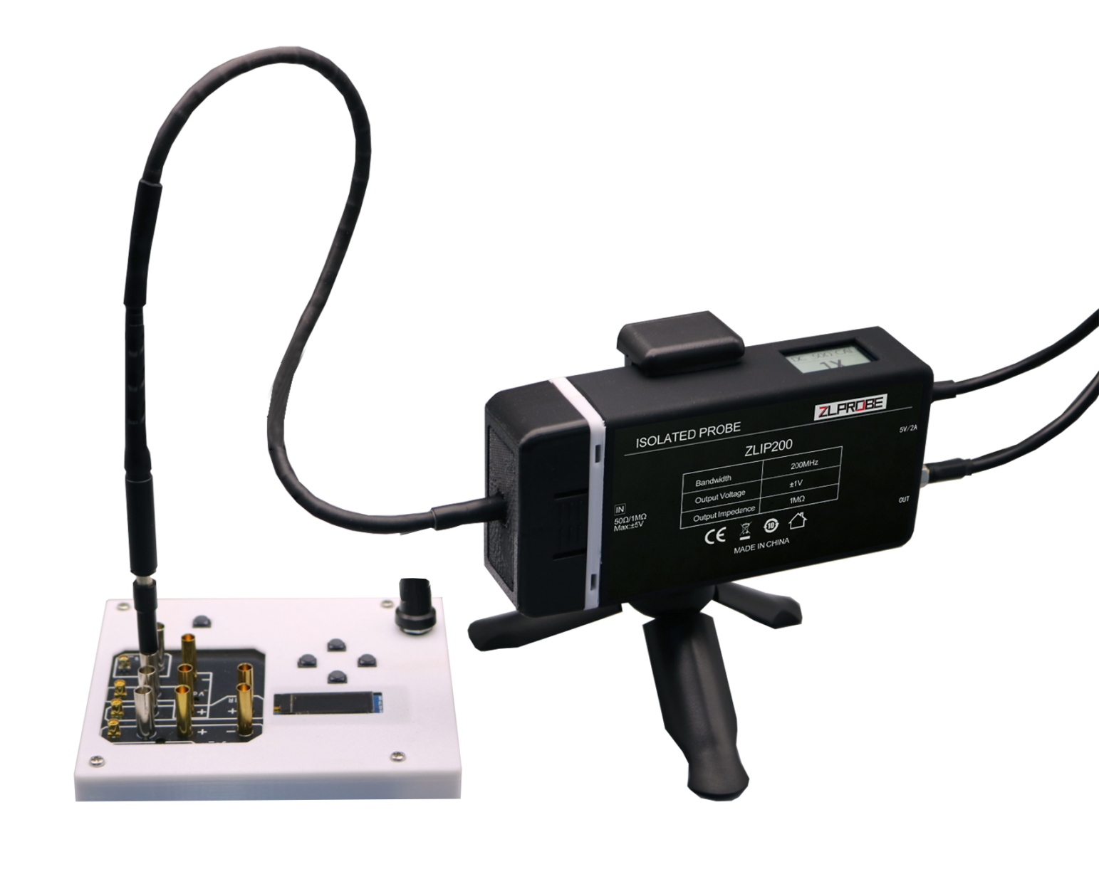 ZLIP Series Isolated Probe